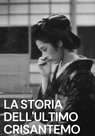 La storia dell'ultimo crisantemo