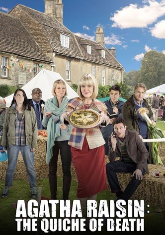 Agatha Raisin and the Quiche of Death