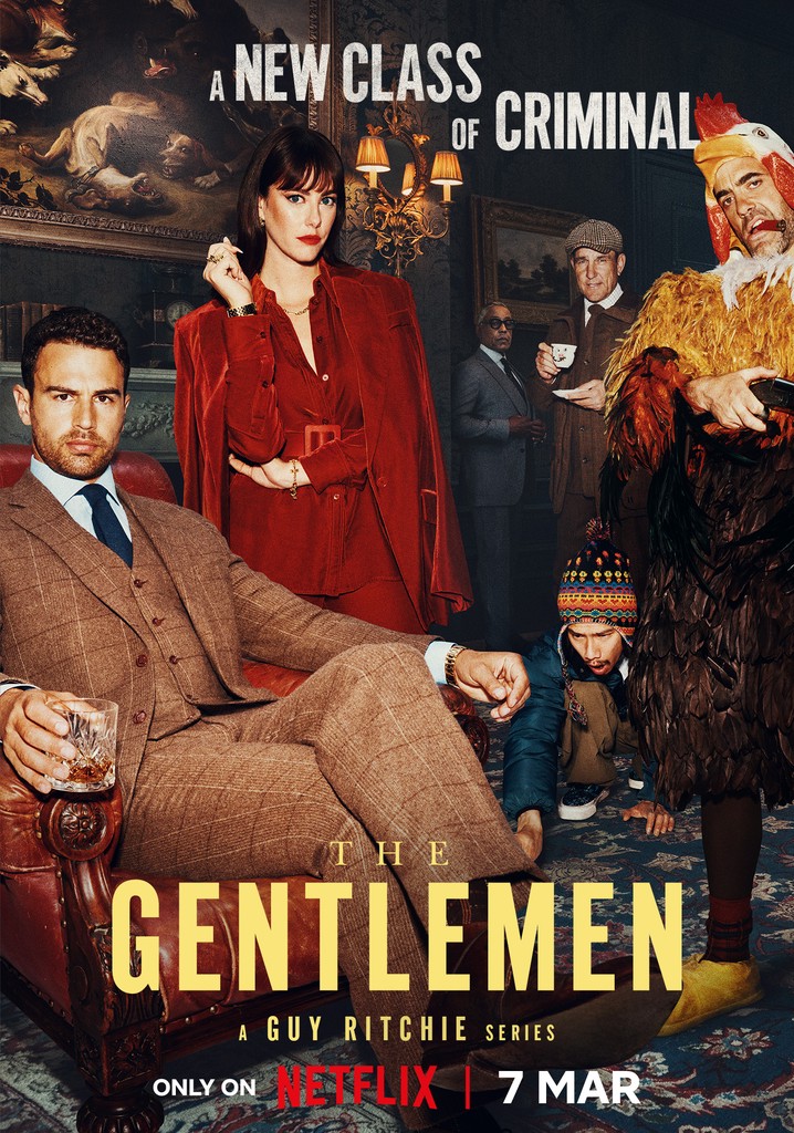 The Gentlemen - streaming tv series online