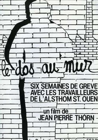 Le Dos au mur
