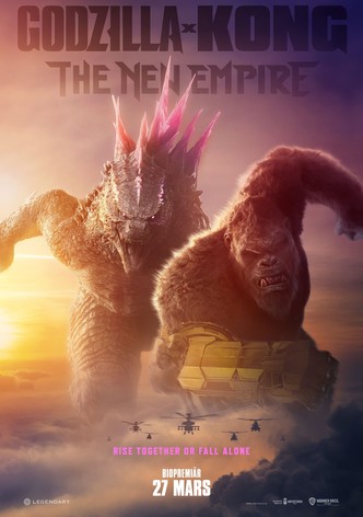 Godzilla x Kong: The New Empire