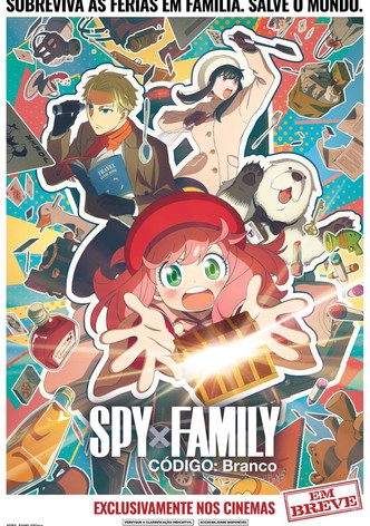 Spy × Family Código: Branco