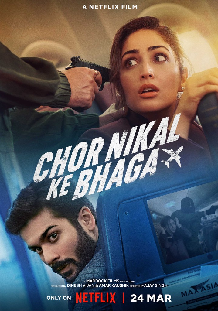 Chor Nikal Ke Bhaga streaming where to watch online?