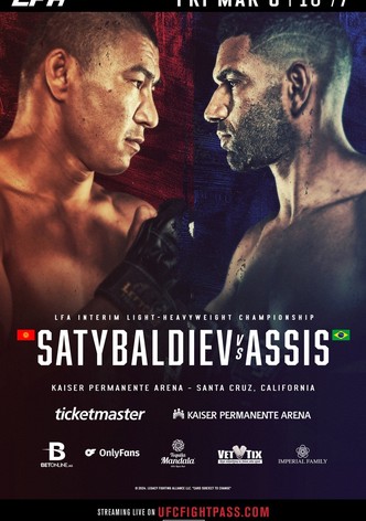 LFA 178: Satybaldiev vs. Assis