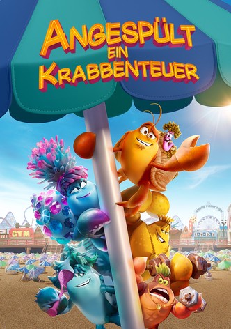 Angespült - Ein Krabbenteuer