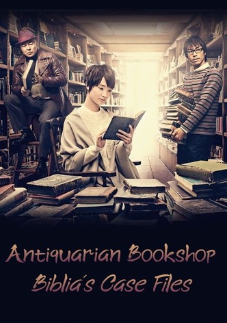Antiquarian Bookshop Biblia's Case Files