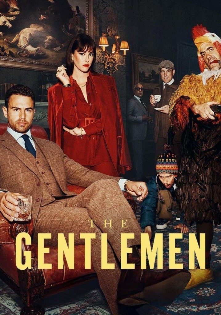 The Gentlemen Sezon 1 Tüm Bölümleri Internetten Izleyin