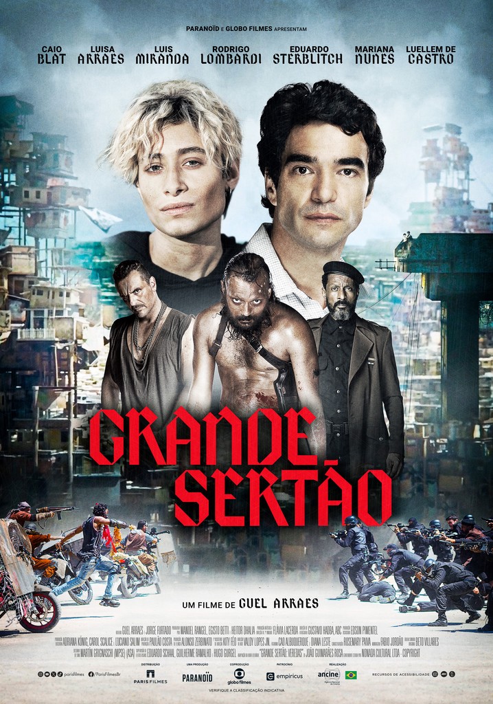 Grande Sertão Filme Veja Onde Assistir 0475