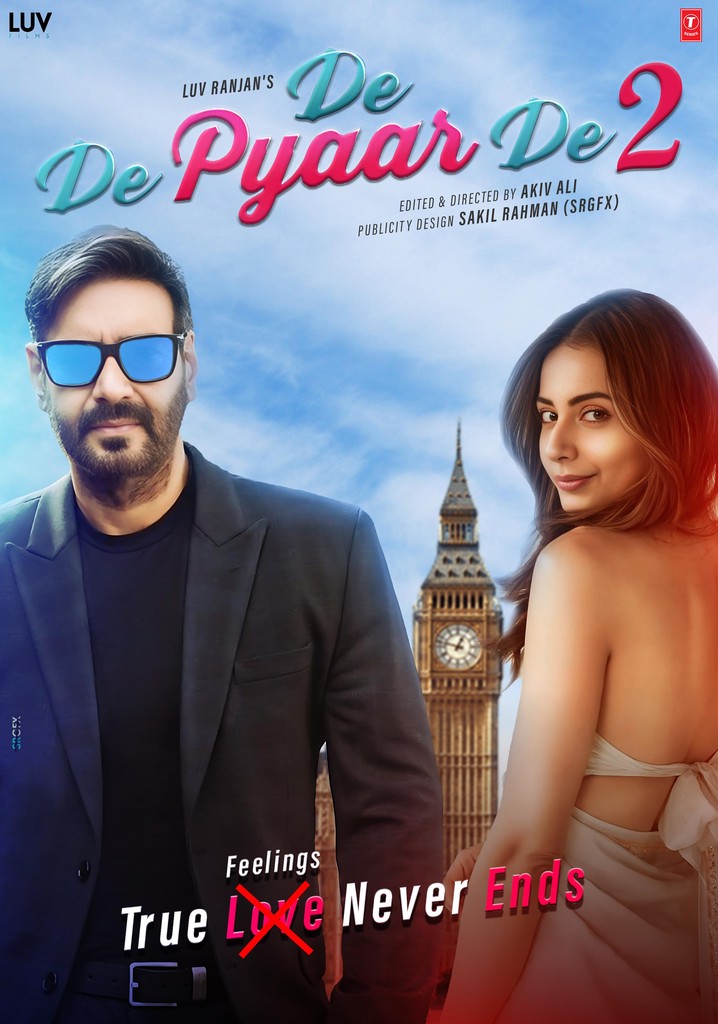 De De Pyar De Movie Watch Online Free De De Pyaar De 2 streaming: where to watch online?