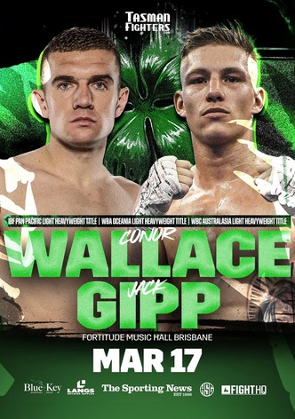 Conor Wallace vs. Jack Gipp