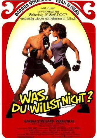 Was, du willst nicht?