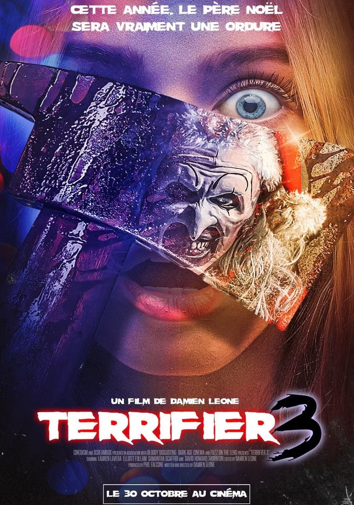 Regarder Terrifier 3 en streaming complet et légal