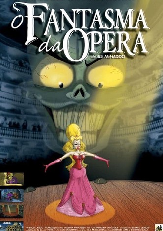 O Fantasma da Ópera