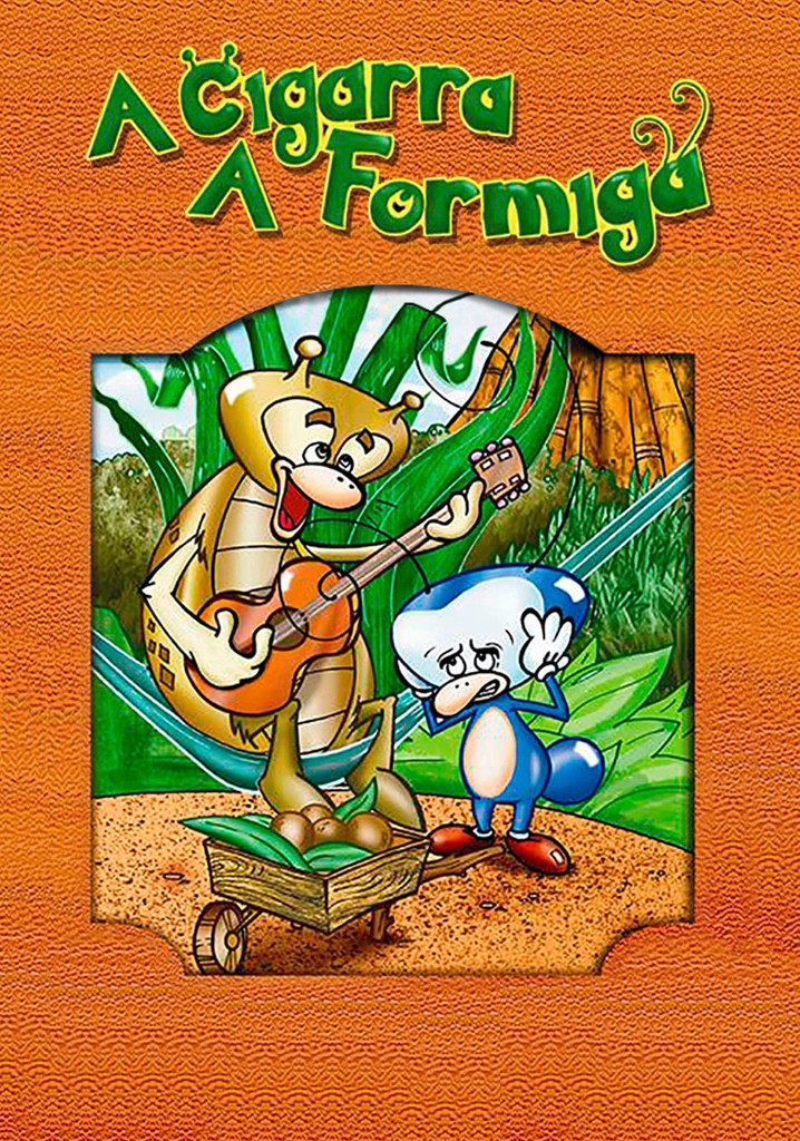 A Cigarra e a Formiga