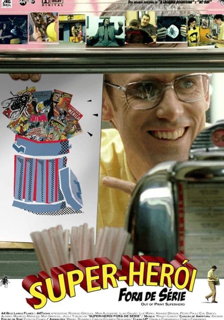 Super-Herói Fora de Série