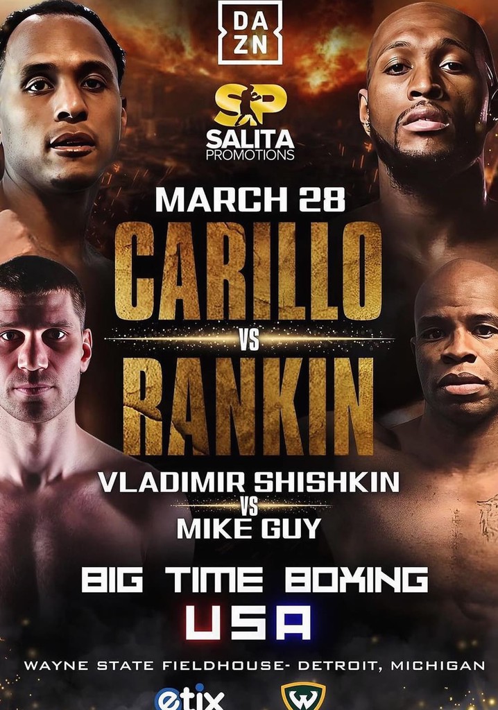 Juan Carrillo vs. Quinton Rankin