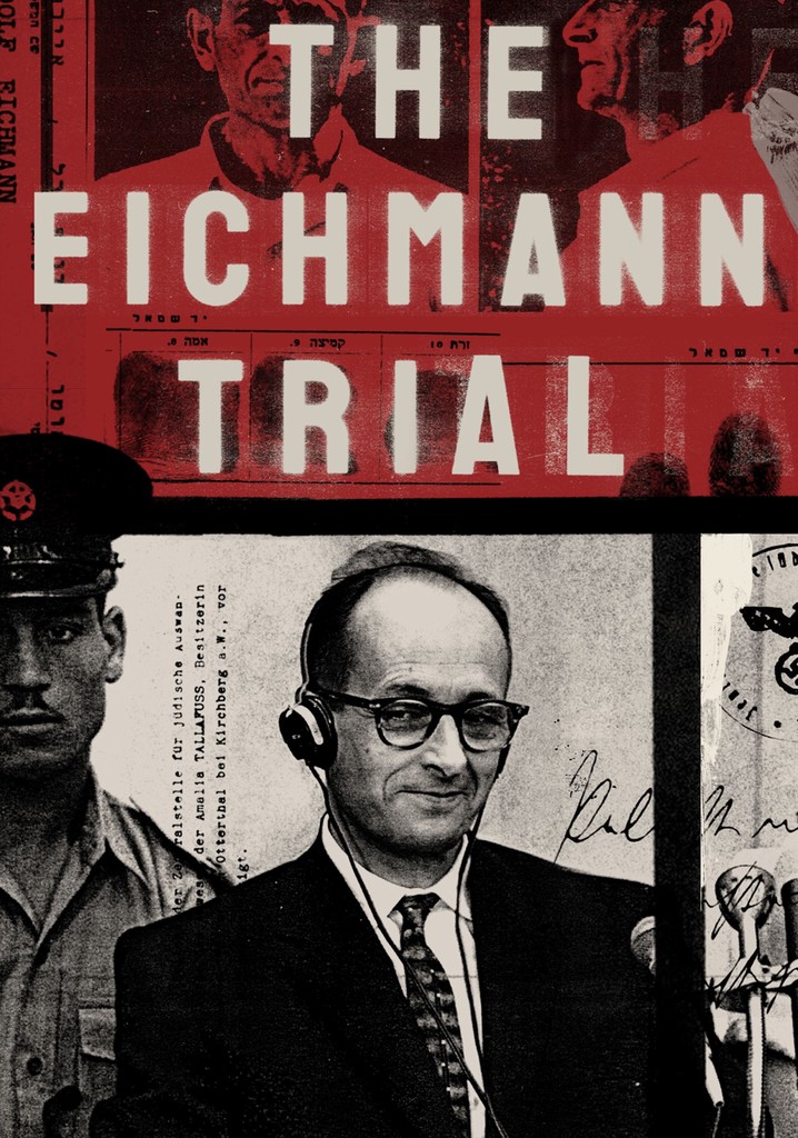 The Eichmann Trial Streaming Where To Watch Online