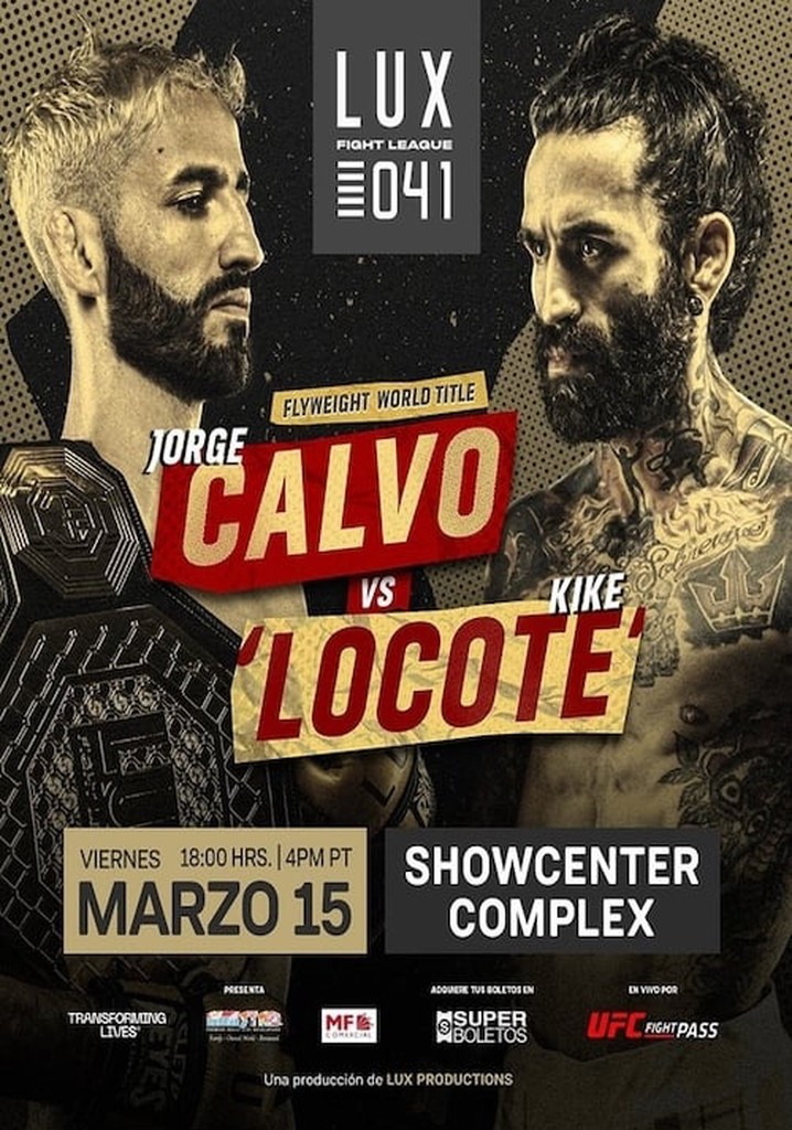 LUX Fight League 041