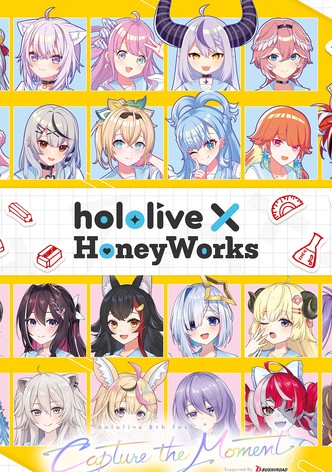 Capture the Moment Day 2 HoneyWorks Stage