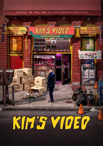 Kim's Video poster