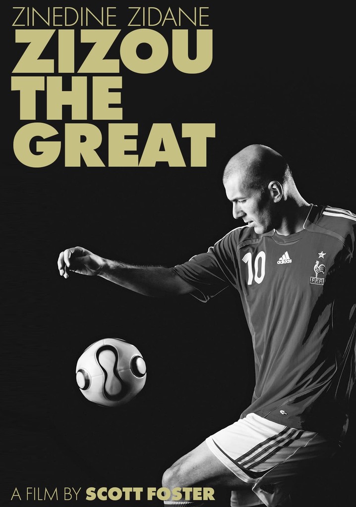 Zinedine Zidane - Zizou the Great [DVD](品)