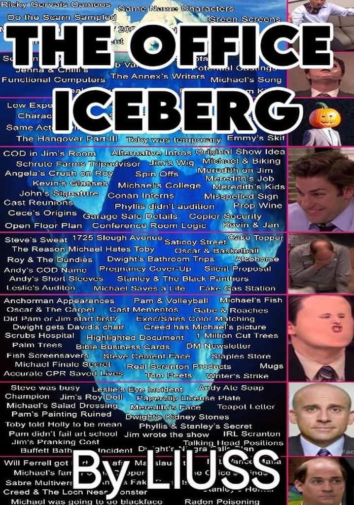 The ULTIMATE Office Iceberg