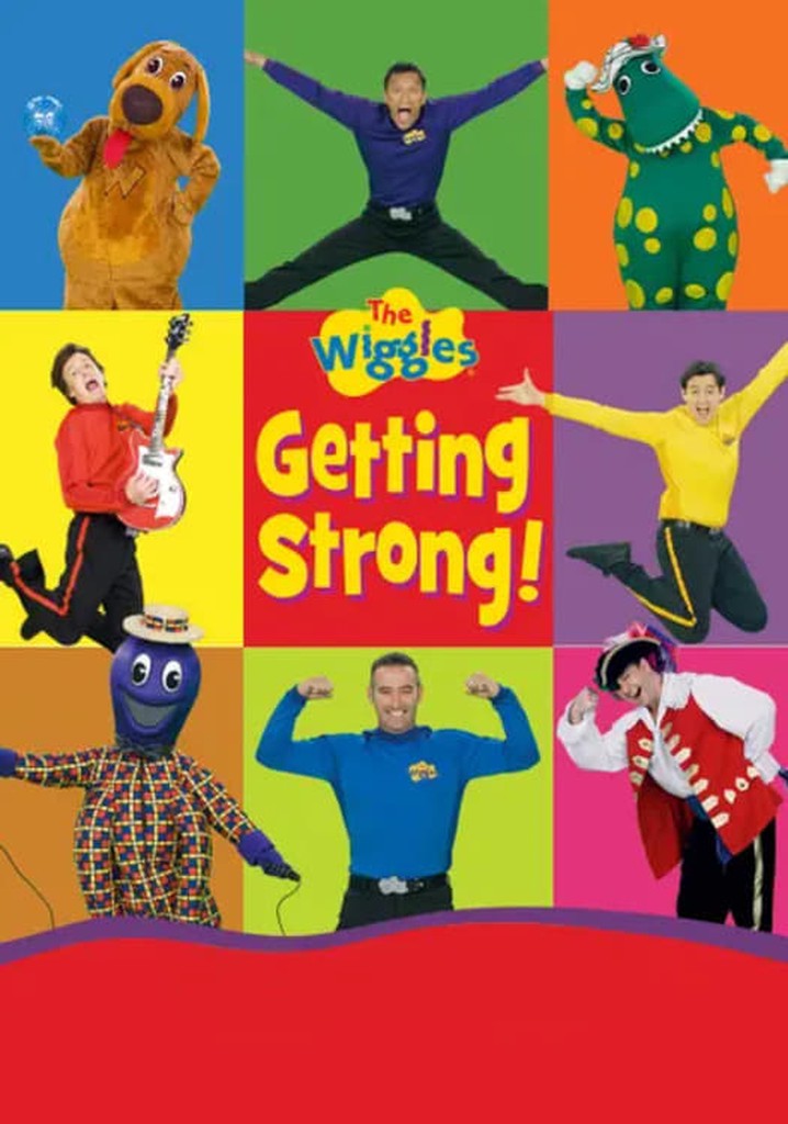 The Wiggles: Getting Strong!