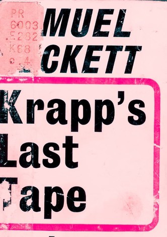 Krapp's Last Tape