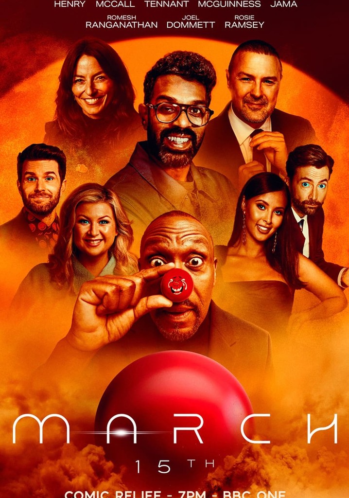 Comic Relief 2024: Funny for Money