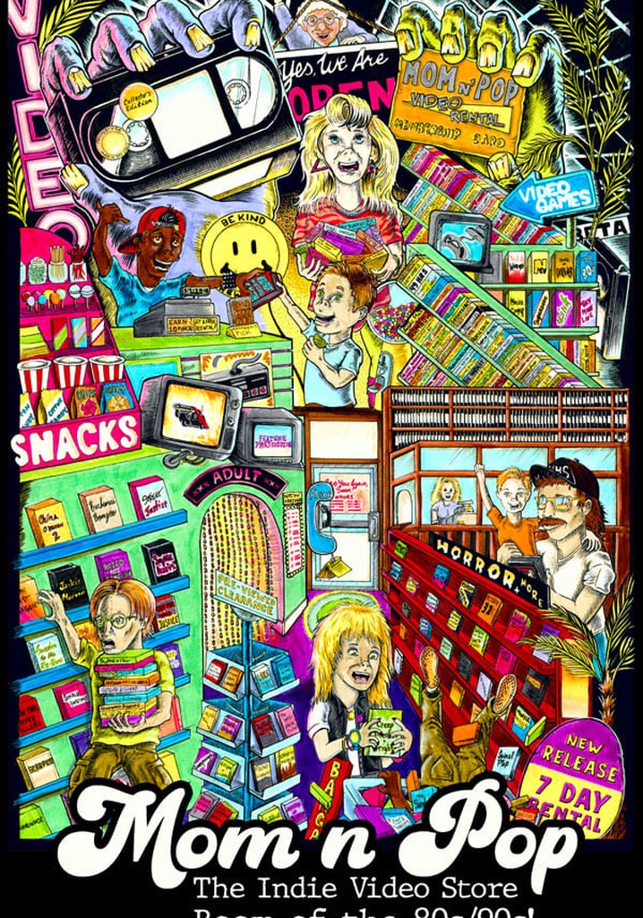 Mom n' Pop: The Indie Video Store Boom of the 80s/90s