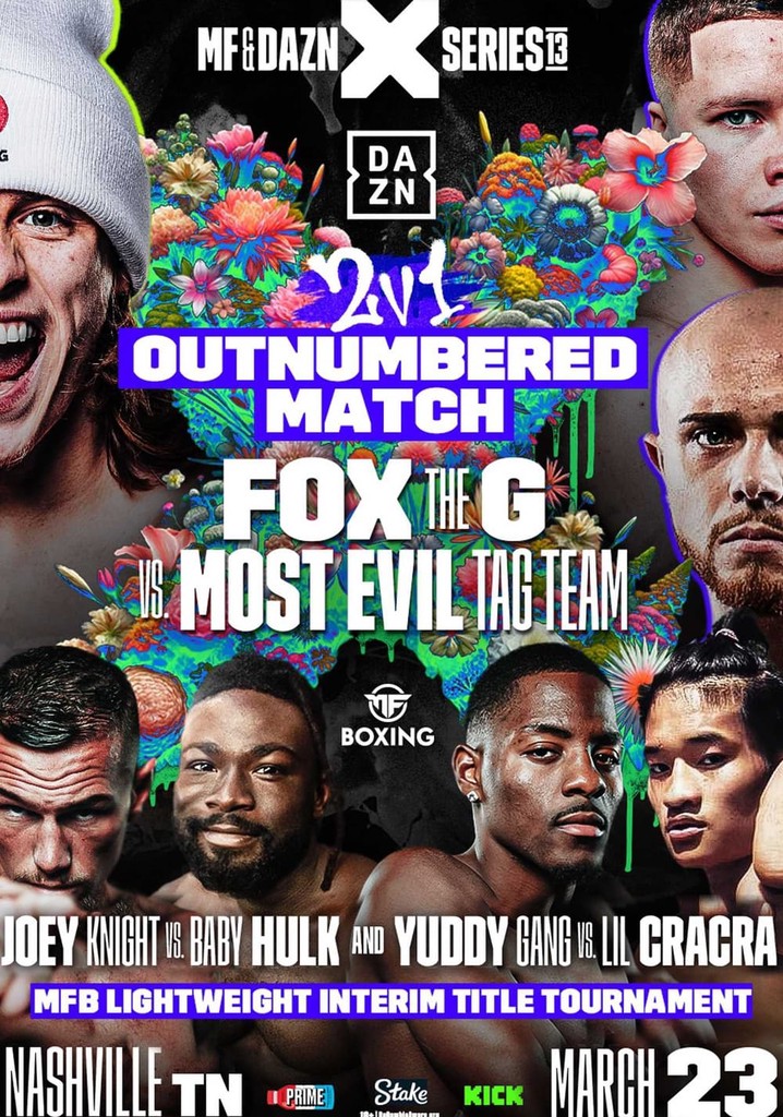 Fox The G vs. Most Evil Tag Team