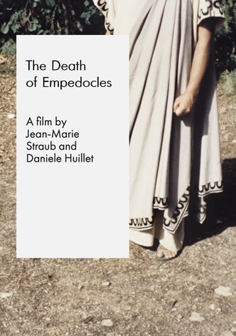 The Death of Empedocles
