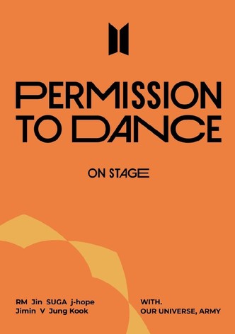PERMISSION TO DANCE ON STAGE in THE US