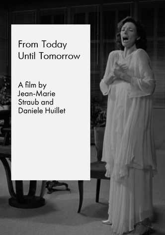 Du jour au lendemain