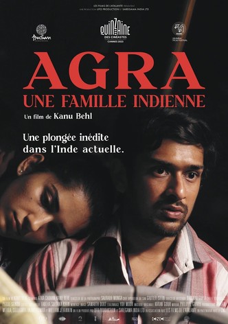 Agra, une famille indienne