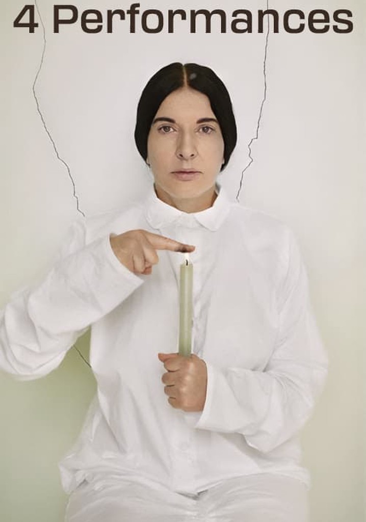 4 Performances by Marina Abramovic 1975-1976