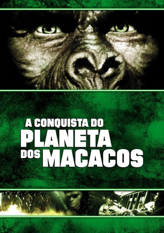 A Conquista do Planeta dos Macacos