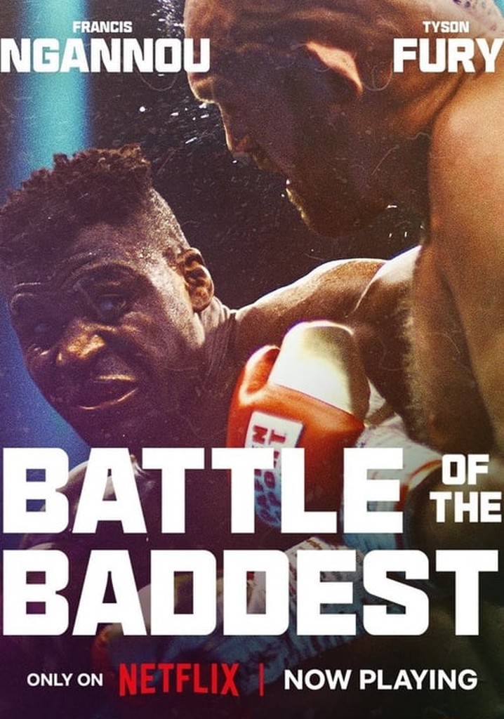 Battle of the Baddest movie watch streaming online