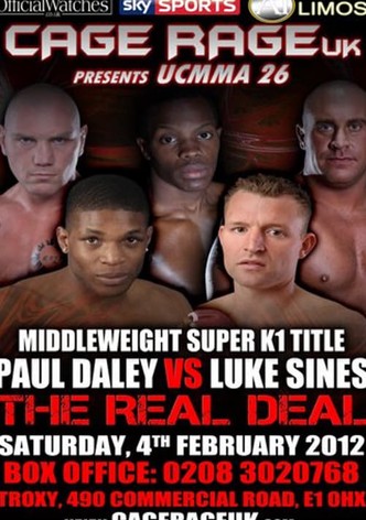 UCMMA 26: The Real Deal