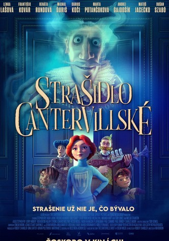 Strašidlo Cantervillské