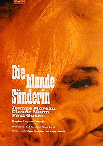 Die blonde Sünderin