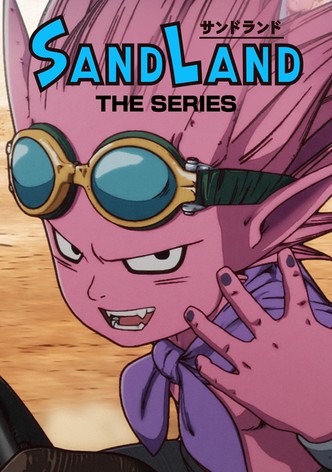 SAND LAND: THE SERIES