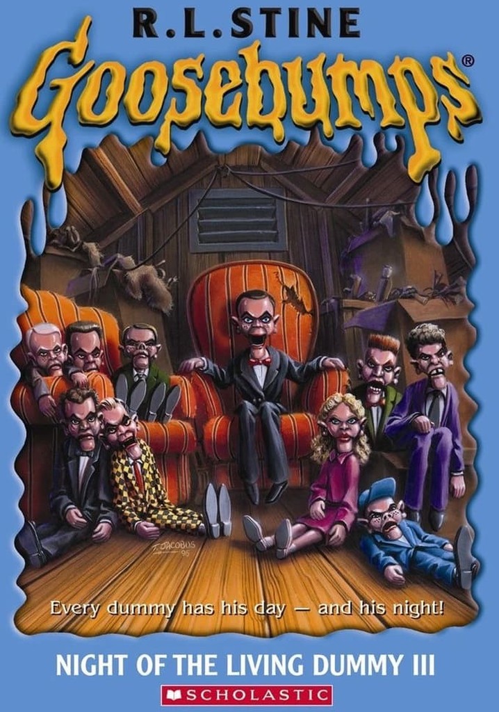 Goosebumps: Night of the Living Dummy III