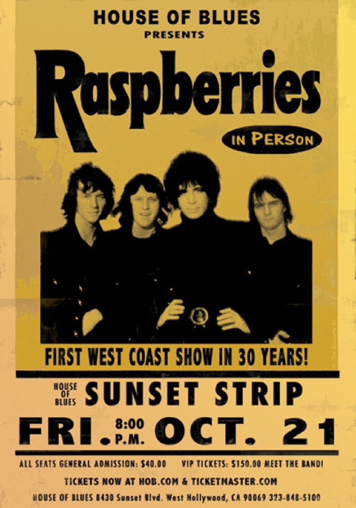 Raspberries: Live on Sunset Strip