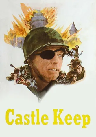 Castle Keep poster