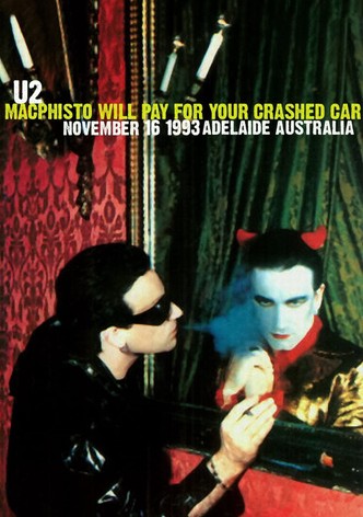 U2 Zoo TV Live in Adelaide 1993