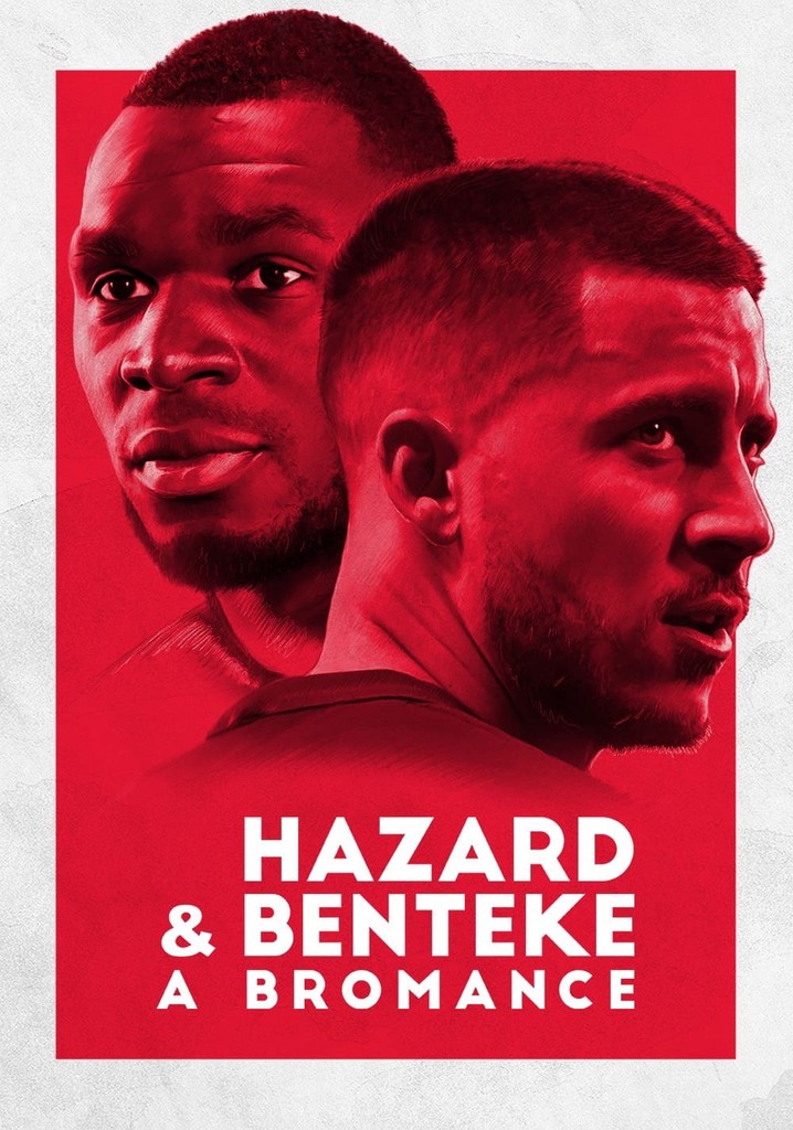 Eden Hazard and Christian Benteke, a Bromance