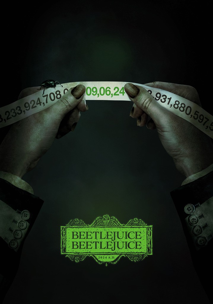 Where To Watch Beetlejuice 2025