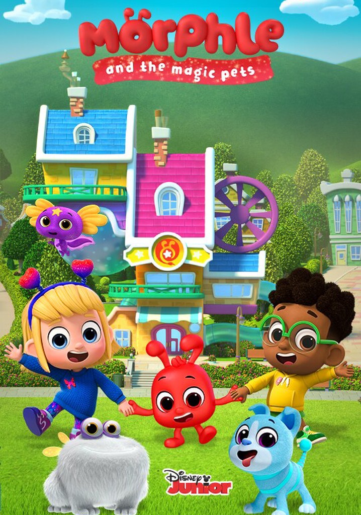 Morphle and the Magic Pets - stream online