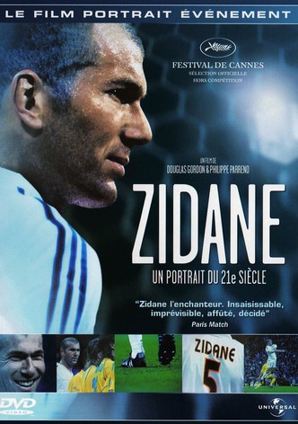 Zidane, un portrait du 21e siècle